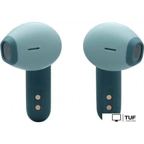 Наушники JBL Wave Flex 2 (голубой)