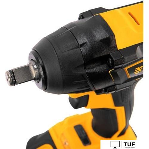 Гайковерт Denzel CIW-IB-300 26501 (с 1-им АКБ, кейс, набор оснастки)