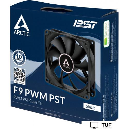 Вентилятор для корпуса Arctic F9 PWM PST Black ACFAN00214A