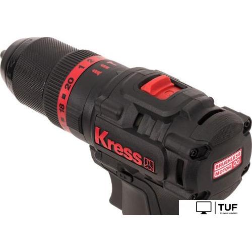 Ударная дрель-шуруповерт Kress KUC30.1 (с 2-мя АКБ, сумка)