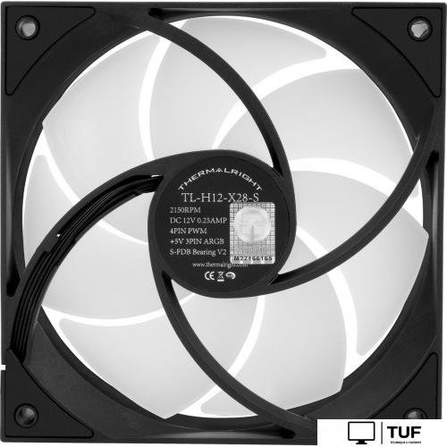 Вентилятор для корпуса Thermalright TL-H12-X28-S (черный)