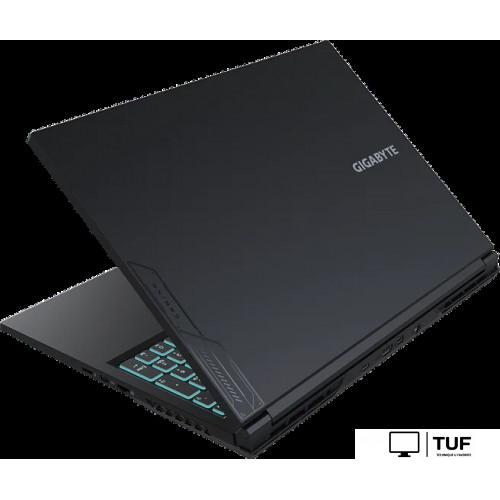 Игровой ноутбук Gigabyte G6 KF-H3KZ853KD