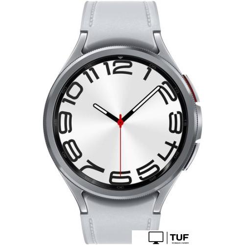 Умные часы Samsung Galaxy Watch6 Classic 47 мм (серебристый)