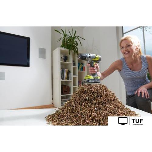 Ударная дрель-шуруповерт Ryobi R18PDBL-0 5133002438 (без АКБ)