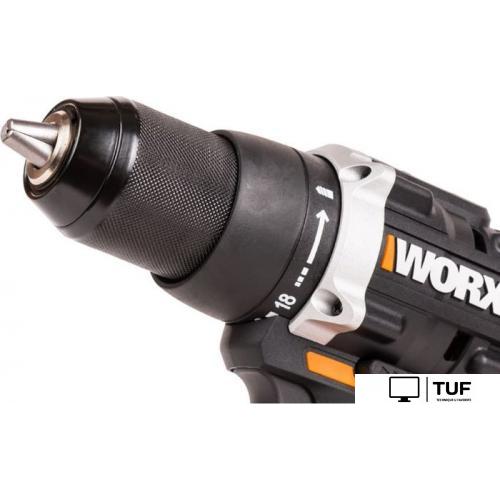 Дрель-шуруповерт Worx WX102.9 (без АКБ)