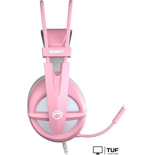 Наушники Somic G238 7.1 (розовый)