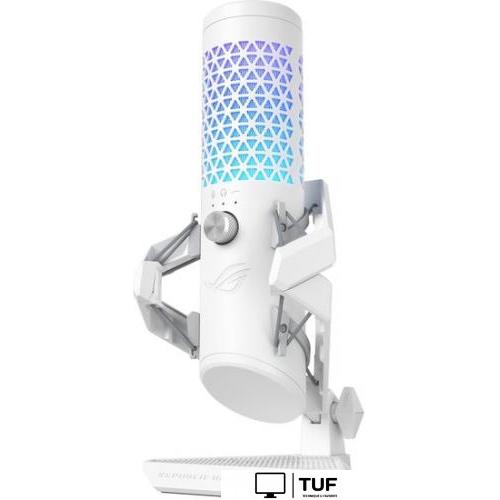 Проводной микрофон ASUS ROG Carnyx (белый)