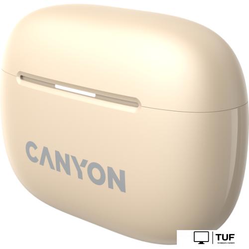 Наушники Canyon OnGo 10 ANC TWS-10 (бежевый)