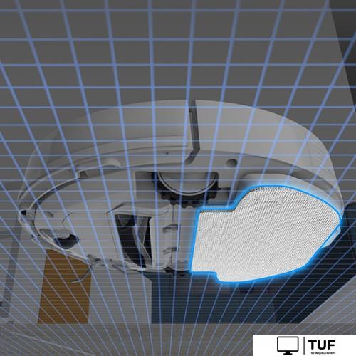 Робот-пылесос Viomi Vacuum Cleaning Robot SE V-RVCLM21A (белый)