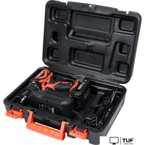 Ударная дрель-шуруповерт Yato YT-82796 (с 1-им АКБ, кейс)