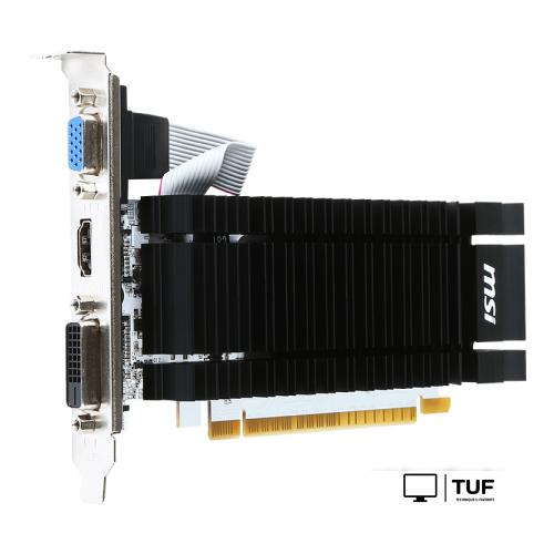 Видеокарта MSI GeForce GT 730 2GB DDR3 N730K-2GD3H/LP