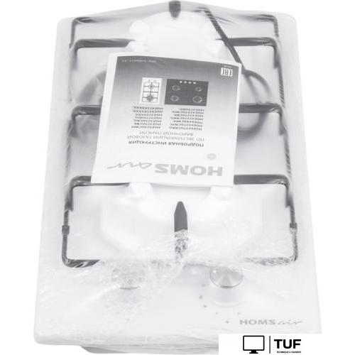 Варочная панель HOMSair HGE323GCWH