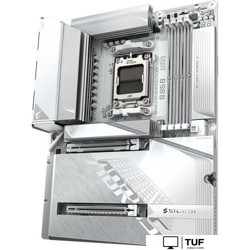 Материнская плата Gigabyte B850 Aorus Stealth Ice