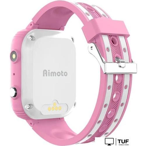 Детские умные часы Aimoto Indigo (белый/розовый)