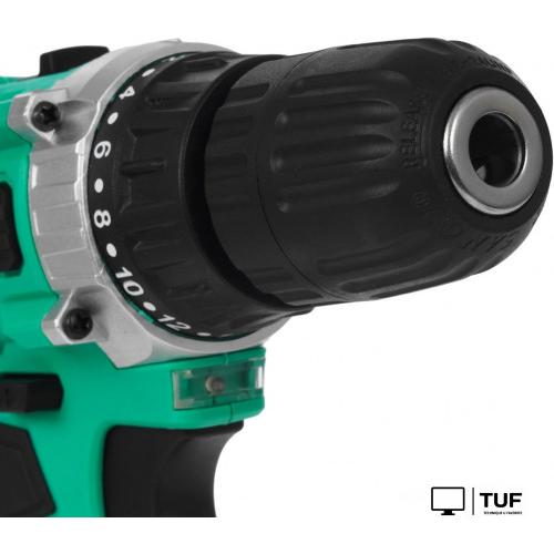 Дрель-шуруповерт Trustfield ETCD-18.2.1 (с 2-мя АКБ, кейс)