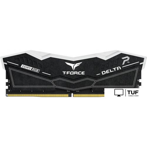 Оперативная память Team T-Force Delta RGB 2x16ГБ DDR5 6000 МГц FF3D532G6000HC38JDC01
