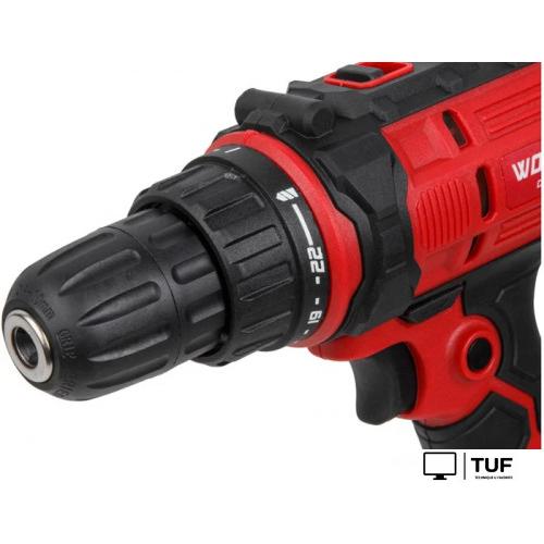 Дрель-шуруповерт Wortex DR 1025-1 D 1318793