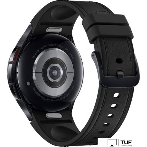 Умные часы Samsung Galaxy Watch6 Classic 43 мм (черный)