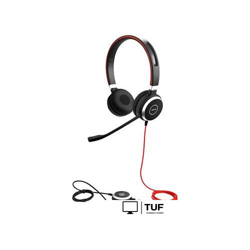 Офисная гарнитура Jabra Evolve 40 MS Stereo