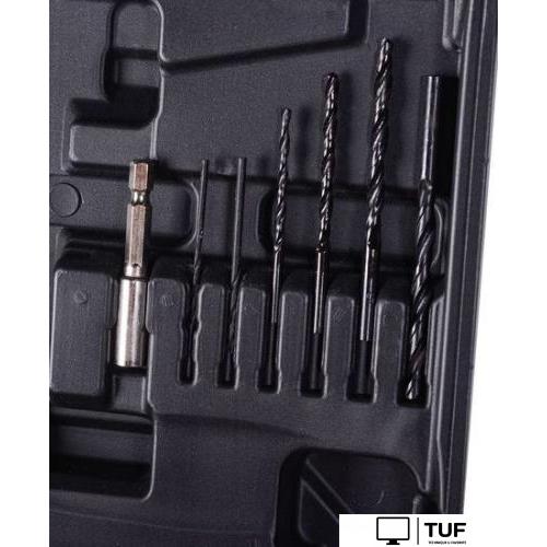 Дрель-шуруповерт Вихрь ДА-16Л-2КА (с 2-мя АКБ, кейс, набор оснастки)