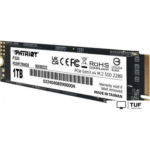 SSD Patriot P320 1TB P320P1TBM28