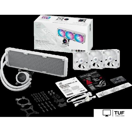 Система жидкостного охлаждения для процессора ASUS ROG Strix LC III 360 ARGB WHT