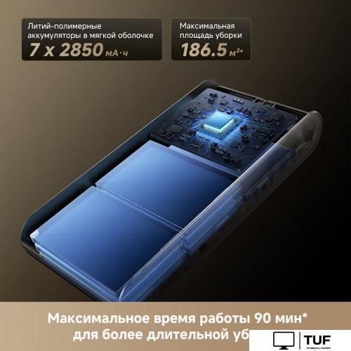 Пылесос Dreame Cordless Vacuum Cleaner Z40 TangleCut Flex VRV62F (евровилка, черный)
