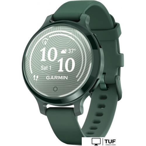 Умные часы Garmin Lily 2 Active (зеленая яшма)