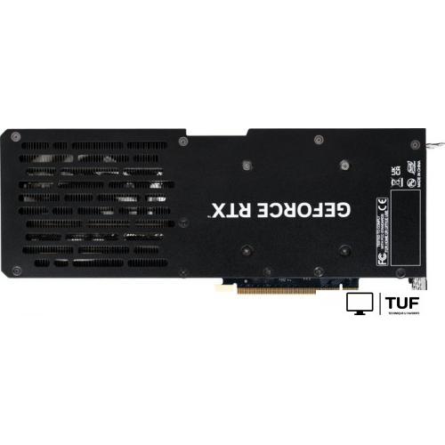 Видеокарта Gainward GeForce RTX 4070 Super Python III OC NED407ST19K9-1043T