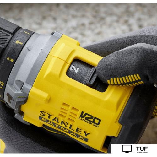 Дрель-шуруповерт Stanley SFMCD715D2K (с 2-мя АКБ, кейс)