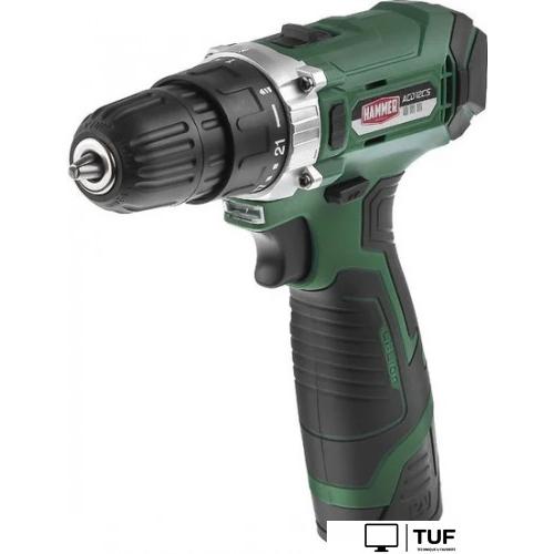 Дрель-шуруповерт Hammer ACD12CS (с 1-им АКБ)