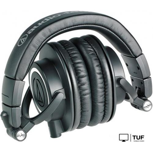 Наушники Audio-Technica ATH-M50x (черный)