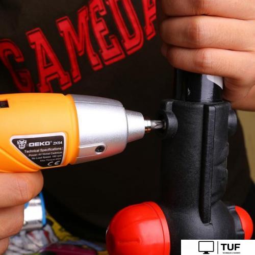 Электроотвертка Deko ZKS4 SET 10 063-4113