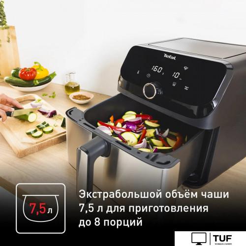 Аэрогриль (аэрофритюрница) Tefal Easy Fry Mega EY855D10