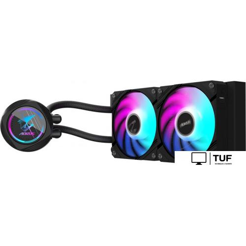 Система жидкостного охлаждения для процессора Gigabyte Aorus Waterforce II 240