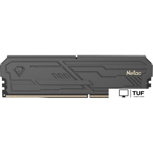 Оперативная память Netac Shadow III 2x16ГБ DDR5 6000 МГц NTSHD5P60DP-32K