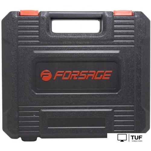 Дрель-шуруповерт FORSAGE BT-CD11-A1 (с 2-мя АКб, кейс, набор оснастки)