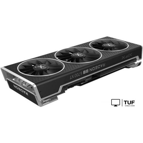 Видеокарта XFX Speedster Qick 319 Radeon RX 6700 XT Black 12GB GDDR6