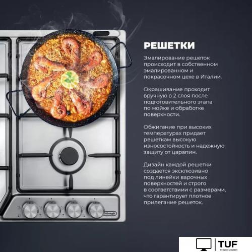 Варочная панель DeLonghi DFI 46 ASDV RUS