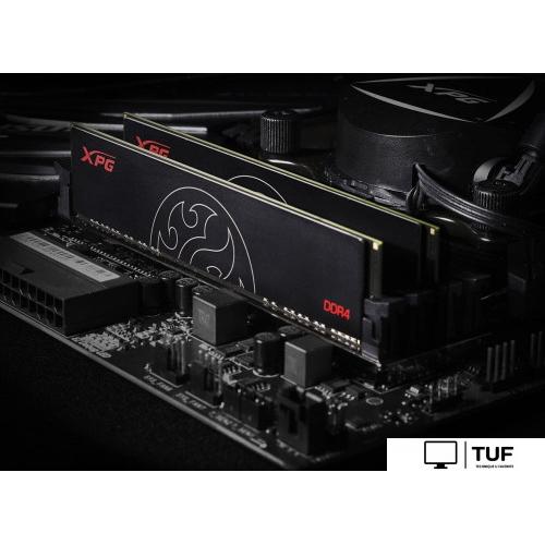 Оперативная память ADATA XPG Hunter 8GB DDR4 PC4-21300 AX4U26668G16-SBHT