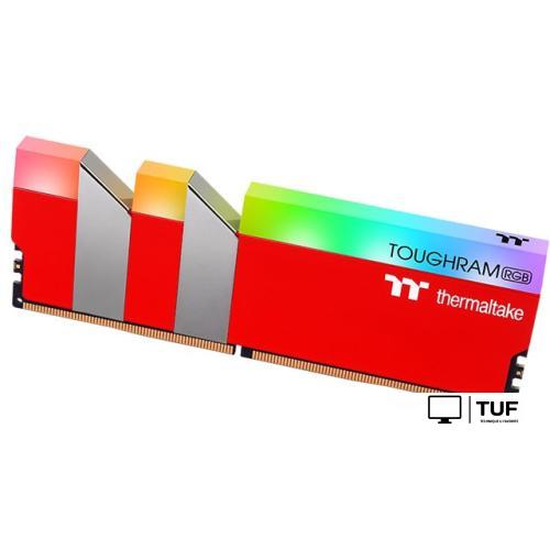 Оперативная память Thermaltake ToughRam RGB 2x8GB DDR4 PC4-28800 RG25D408GX2-3600C18A