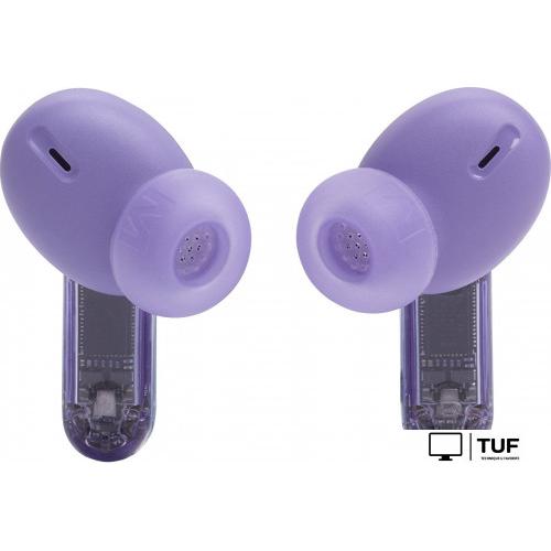 Наушники JBL Tune Beam 2 Ghost Edition (фиолетовый)