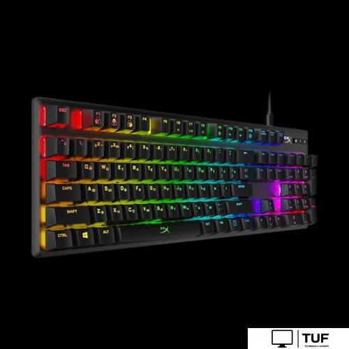 Клавиатура HyperX Alloy Origins (HyperX Aqua)