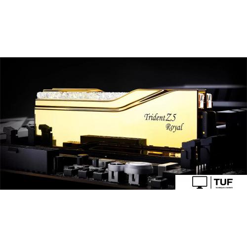 Оперативная память G.Skill Trident Z5 Royal Neo 2x32ГБ DDR5 6000 МГц F5-6000J2836G32GX2-TR5G