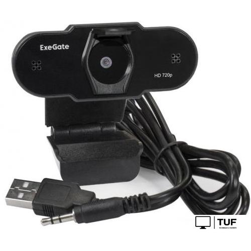 Веб-камера ExeGate BlackView C525 HD