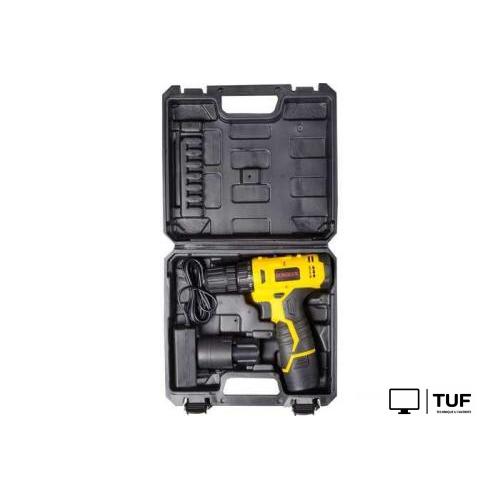 Дрель-шуруповерт Eurolux ДА-12/2Li 72/14/38 (с 2-мя АКБ, кейс)