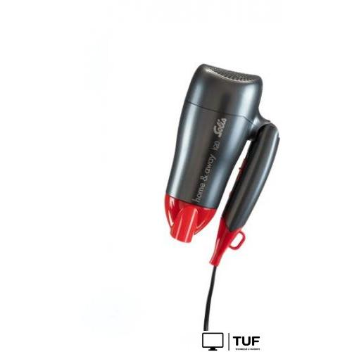 Фен Solis Home & Away (серебристый)