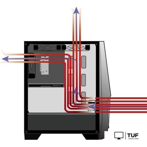 Корпус Xilence X505 Blast ARGB