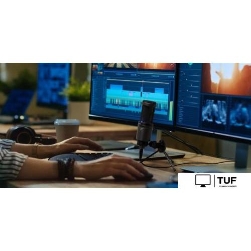 Проводной микрофон Audio-Technica AT2020USB+