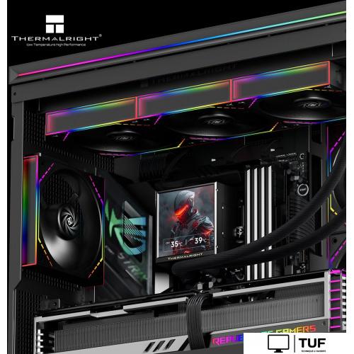 Система жидкостного охлаждения для процессора Thermalright Peerless Vision 360 ARGB (черный)